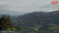 Archiv Foto Webcam Restaurant Brandlstadl, Scheffau 08:00