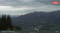 Archiv Foto Webcam Restaurant Brandlstadl, Scheffau 18:00