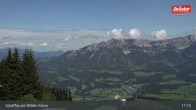 Archived image Webcam Brandlstadl Restaurant, Scheffau 10:00