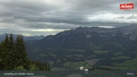 Archiv Foto Webcam Restaurant Brandlstadl, Scheffau 18:00