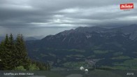 Archiv Foto Webcam Restaurant Brandlstadl, Scheffau 20:00