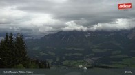 Archiv Foto Webcam Restaurant Brandlstadl, Scheffau 08:00
