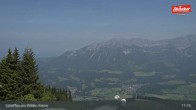 Archiv Foto Webcam Restaurant Brandlstadl, Scheffau 10:00