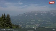 Archiv Foto Webcam Restaurant Brandlstadl, Scheffau 12:00