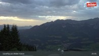 Archiv Foto Webcam Restaurant Brandlstadl, Scheffau 19:00