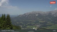 Archiv Foto Webcam Restaurant Brandlstadl, Scheffau 12:00