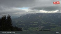 Archiv Foto Webcam Restaurant Brandlstadl, Scheffau 08:00