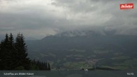 Archiv Foto Webcam Restaurant Brandlstadl, Scheffau 18:00