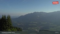 Archiv Foto Webcam Restaurant Brandlstadl, Scheffau 08:00