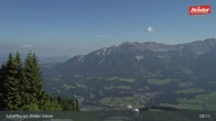 Archiv Foto Webcam Restaurant Brandlstadl, Scheffau 09:00