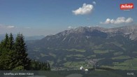 Archiv Foto Webcam Restaurant Brandlstadl, Scheffau 15:00