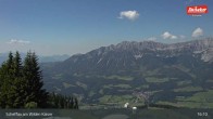 Archiv Foto Webcam Restaurant Brandlstadl, Scheffau 21:00
