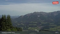 Archiv Foto Webcam Restaurant Brandlstadl, Scheffau 08:00