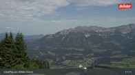 Archiv Foto Webcam Restaurant Brandlstadl, Scheffau 10:00