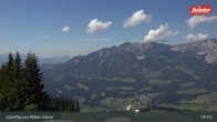 Archiv Foto Webcam Restaurant Brandlstadl, Scheffau 02:00