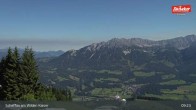 Archiv Foto Webcam Restaurant Brandlstadl, Scheffau 08:00