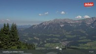 Archiv Foto Webcam Restaurant Brandlstadl, Scheffau 10:00