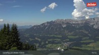 Archiv Foto Webcam Restaurant Brandlstadl, Scheffau 14:00