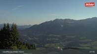 Archiv Foto Webcam Restaurant Brandlstadl, Scheffau 06:00