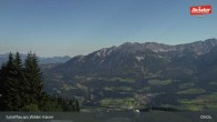 Archiv Foto Webcam Restaurant Brandlstadl, Scheffau 08:00