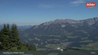 Archiv Foto Webcam Restaurant Brandlstadl, Scheffau 10:00