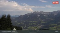 Archiv Foto Webcam Restaurant Brandlstadl, Scheffau 08:00