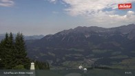 Archiv Foto Webcam Restaurant Brandlstadl, Scheffau 10:00