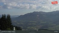 Archiv Foto Webcam Restaurant Brandlstadl, Scheffau 07:00