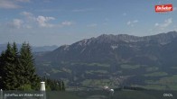 Archiv Foto Webcam Restaurant Brandlstadl, Scheffau 08:00