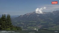 Archiv Foto Webcam Restaurant Brandlstadl, Scheffau 10:00