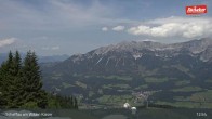 Archiv Foto Webcam Restaurant Brandlstadl, Scheffau 12:00