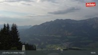Archiv Foto Webcam Restaurant Brandlstadl, Scheffau 18:00