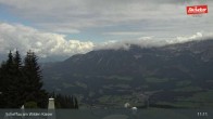 Archiv Foto Webcam Restaurant Brandlstadl, Scheffau 10:00