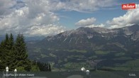 Archiv Foto Webcam Restaurant Brandlstadl, Scheffau 12:00