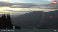 Archiv Foto Webcam Restaurant Brandlstadl, Scheffau 02:00