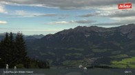 Archiv Foto Webcam Restaurant Brandlstadl, Scheffau 08:00
