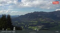 Archiv Foto Webcam Restaurant Brandlstadl, Scheffau 16:00