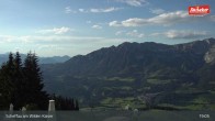 Archiv Foto Webcam Restaurant Brandlstadl, Scheffau 18:00