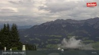 Archiv Foto Webcam Restaurant Brandlstadl, Scheffau 10:00