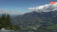 Archiv Foto Webcam Restaurant Brandlstadl, Scheffau 10:00