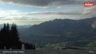 Archiv Foto Webcam Restaurant Brandlstadl, Scheffau 18:00