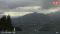 Archiv Foto Webcam Restaurant Brandlstadl, Scheffau 18:00
