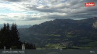 Archived image Webcam Brandlstadl Restaurant, Scheffau 18:00