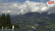 Archiv Foto Webcam Restaurant Brandlstadl, Scheffau 12:00
