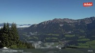 Archiv Foto Webcam Restaurant Brandlstadl, Scheffau 08:00