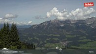 Archiv Foto Webcam Restaurant Brandlstadl, Scheffau 12:00