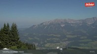 Archiv Foto Webcam Restaurant Brandlstadl, Scheffau 10:00