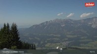 Archiv Foto Webcam Restaurant Brandlstadl, Scheffau 18:00