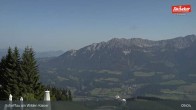 Archiv Foto Webcam Restaurant Brandlstadl, Scheffau 08:00