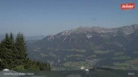 Archiv Foto Webcam Restaurant Brandlstadl, Scheffau 10:00